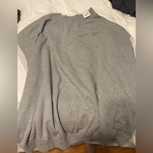 Free People Oversized Sleeveless Sweatshirt